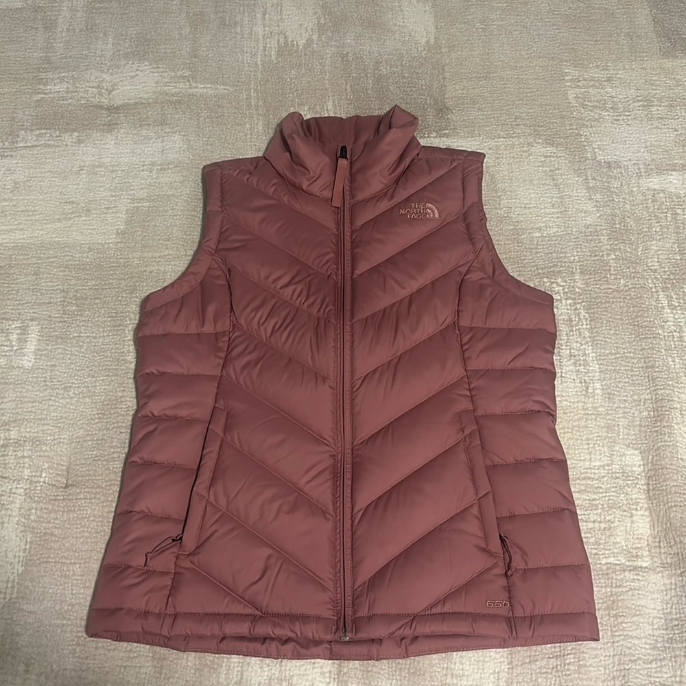 Northface Pink 550 vest